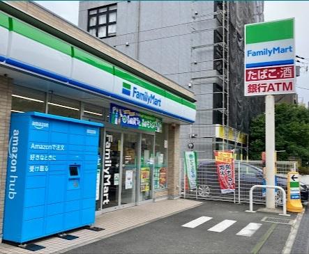 葛西パークサイドハイツ(ファミリーマート第三葛西小前店)