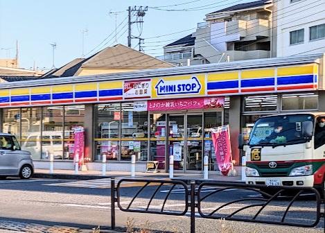 葛飾区西亀有２丁目の新築一戸建(ミニストップ堀切8丁目店)