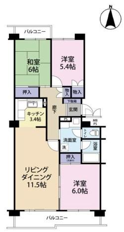 シティコープ清新１４号棟