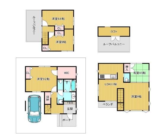 江戸川区船堀７丁目の中古一戸建