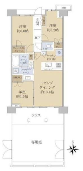 ガーデンレジデンスお花茶屋