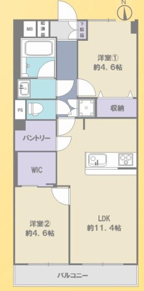 中銀新葛西マンシオン