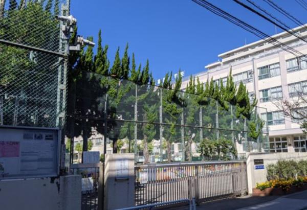 中銀新葛西マンシオン(江戸川区立西葛西小学校)