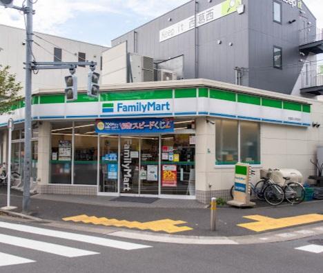 中銀新葛西マンシオン(ファミリーマート西葛西小学校前店)