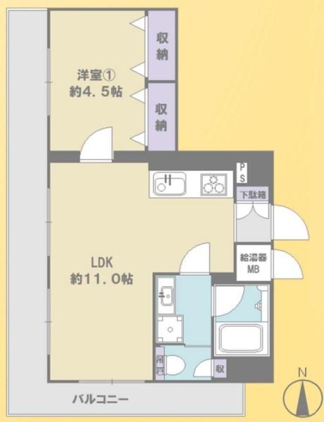 キャッスルマンションお花茶屋