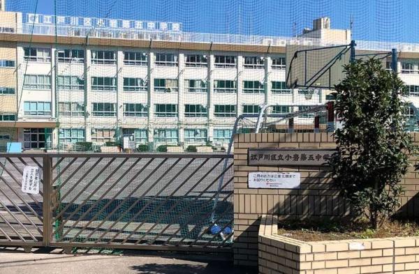 プラウドタワー小岩フロント(江戸川区立小岩第五中学校)