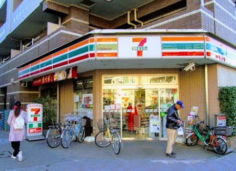 プラウドタワー小岩フロント(セブンイレブン江戸川西小岩1丁目店)