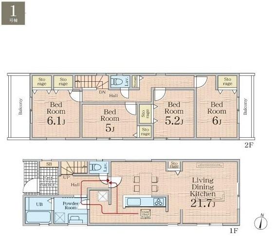 江戸川区本一色３丁目の新築一戸建