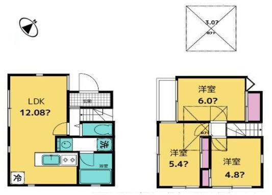 葛飾区細田４丁目の中古一戸建て