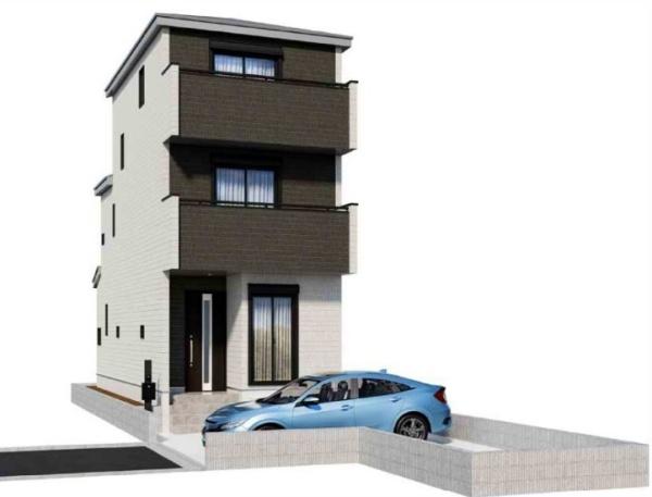 葛飾区南水元4丁目の新築一戸建