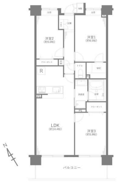 コスモ平井南リバータウン