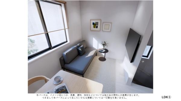 江戸川区江戸川１丁目の新築一戸建
