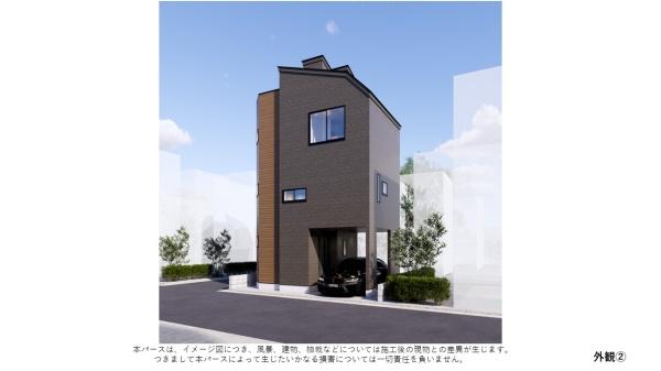 江戸川区江戸川１丁目の新築一戸建