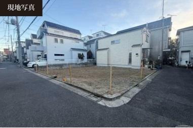 江戸川区東松本１丁目の売土地