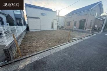 江戸川区東松本１丁目の売土地