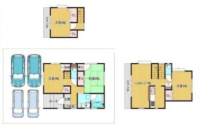 葛飾区東新小岩２丁目の中古一戸建て