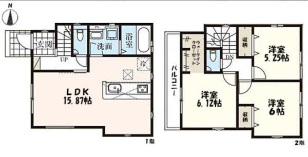 葛飾区西水元３丁目の新築一戸建