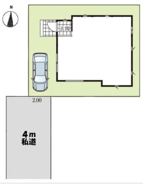 葛飾区西水元３丁目の新築一戸建