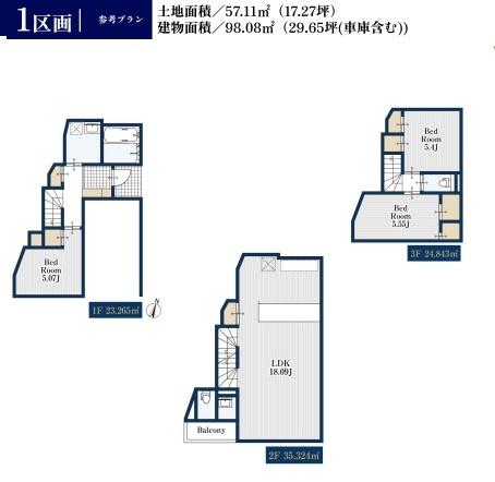 葛飾区新宿１丁目の売土地