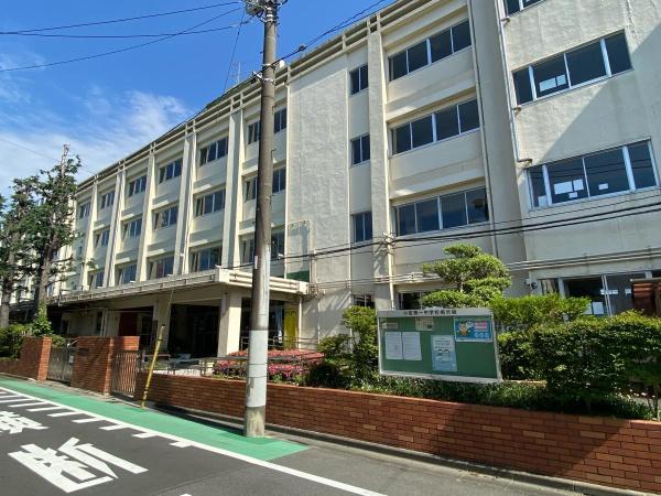 江戸川区東小岩５丁目の新築一戸建(江戸川区立小岩第一中学校)