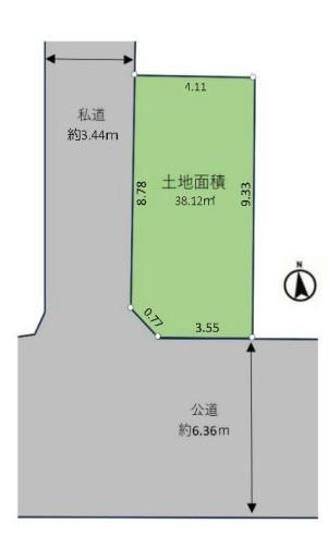 江戸川区松江１丁目の土地