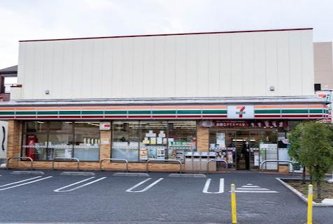 江戸川区東葛西１丁目の新築一戸建(セブン-イレブン江戸川東葛西１丁目店)