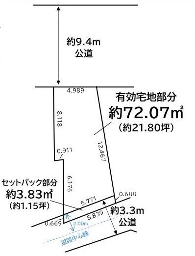 江戸川区松島１丁目の売土地