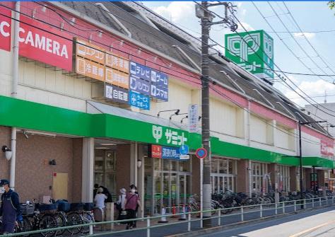 葛飾区立石３丁目の土地(サミットストア葛飾区役所前店)