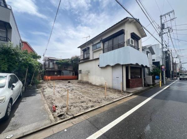 葛飾区立石３丁目の土地