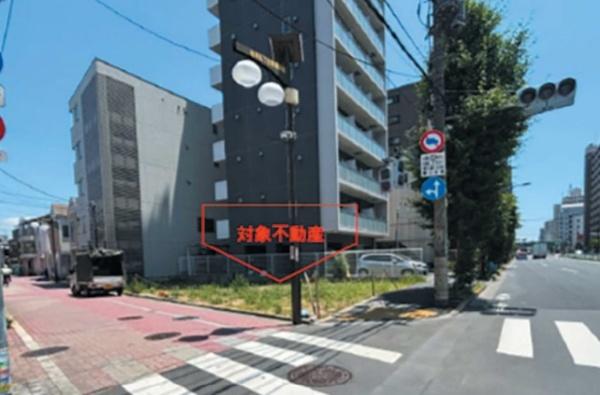 葛飾区亀有５丁目の売土地