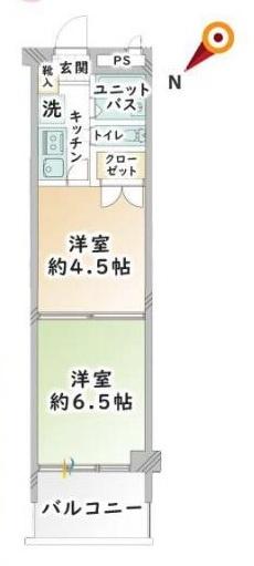 カーサ第二宇喜田3号棟
