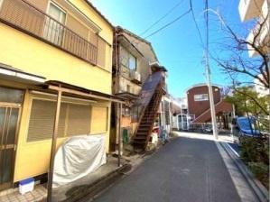 葛飾区西新小岩４丁目の土地