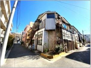 葛飾区西新小岩４丁目の土地