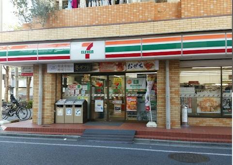 江戸川区東小松川４丁目の土地(セブン-イレブン江戸川松江南店)