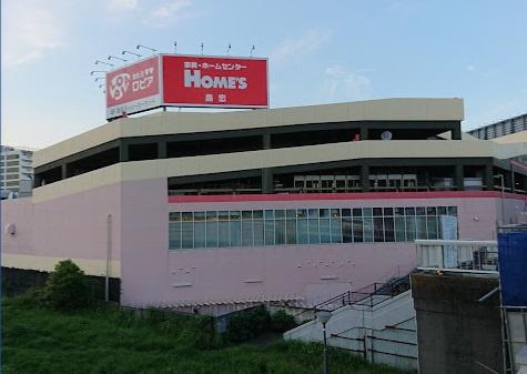 ビューネタワー平井(ロピア平井島忠ホームズ店)