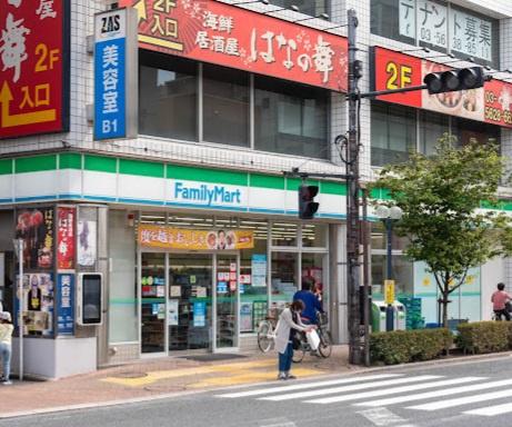 ビューネタワー平井(ファミリーマート平井駅南口店)