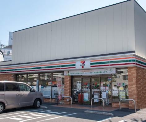 葛飾区東四つ木２丁目の土地(セブン-イレブン平和橋通り西新小岩店)