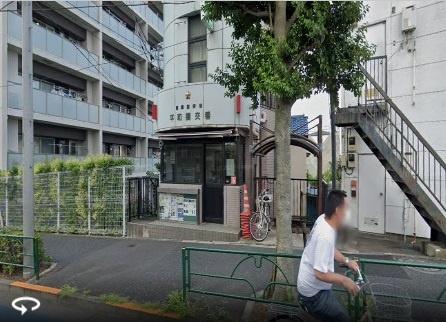 葛飾区東四つ木２丁目の土地(葛飾警察署平和橋交番)