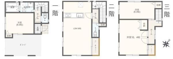 葛飾区新小岩１丁目の中古一戸建て