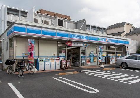 ダイアパレス柴又(ローソン葛飾金町一丁目店)