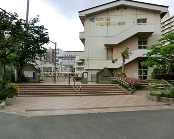小松川グリーンハイツ１号棟(江戸川区立小松川第二小学校)