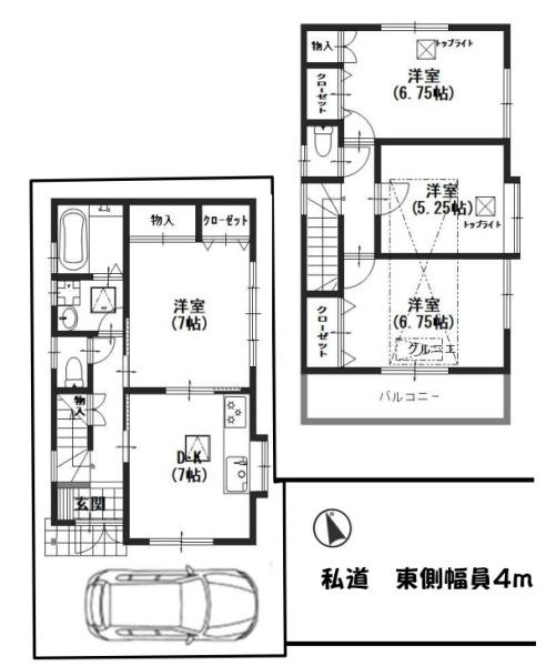 江戸川区松江6丁目の中古一戸建