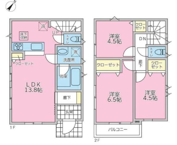 葛飾区細田４丁目の中古一戸建て