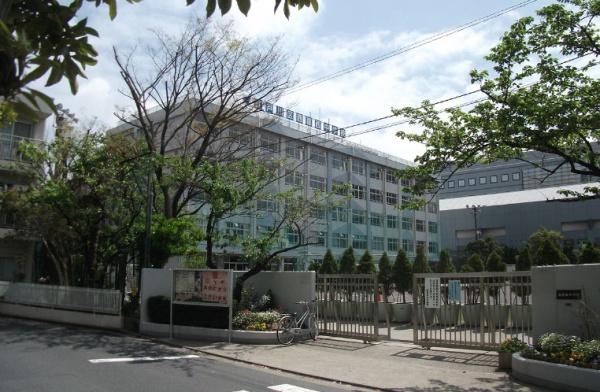 西葛西ハイツＤ棟(江戸川区立西葛西中学校)