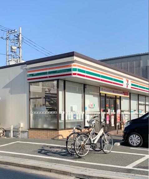 西葛西ハイツＤ棟(セブンイレブン江戸川北葛西5丁目店)