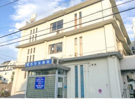 西葛西ハイツＤ棟(葛西中央病院)