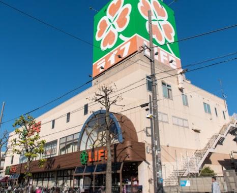 江戸川区鹿骨１丁目の土地(ライフ鹿骨店)