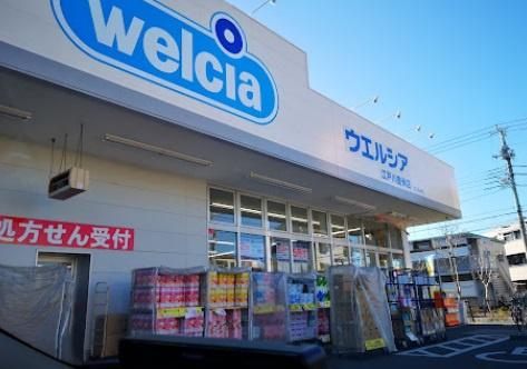 江戸川区鹿骨１丁目の土地(ウエルシア江戸川鹿骨店)