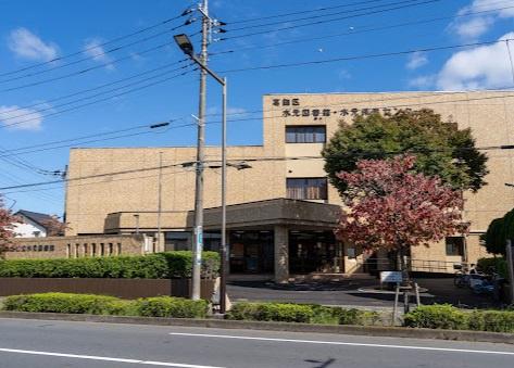 葛飾区南水元４丁目の新築一戸建(葛飾区立水元図書館)