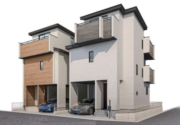 葛飾区南水元4丁目の新築一戸建